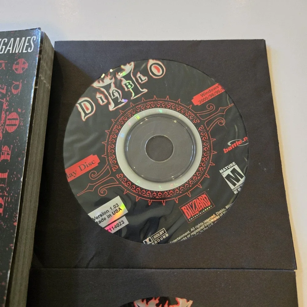 Diablo II‎ Set For Windows Mac 2000 Blizzard Video Games Guide Read